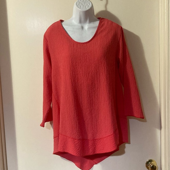 NWOT Habitat asymmetrical tunic, size small. - Picture 1 of 8